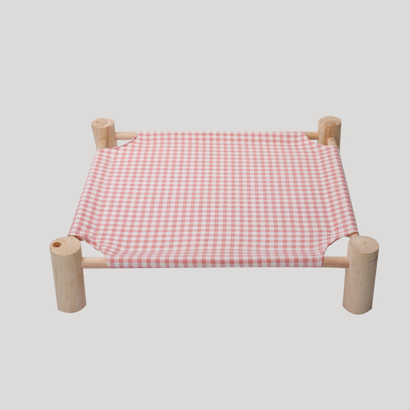 StayPaws Solid Wood Dog Bed