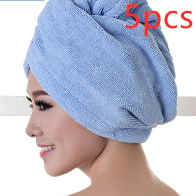 Women's Hair Dryer Cap, Absorbent Dry Hair Towel - Barking Good Deals