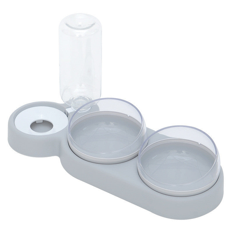 PetPerfect Tilted Double Bowl – Elevated Comfort Feeder