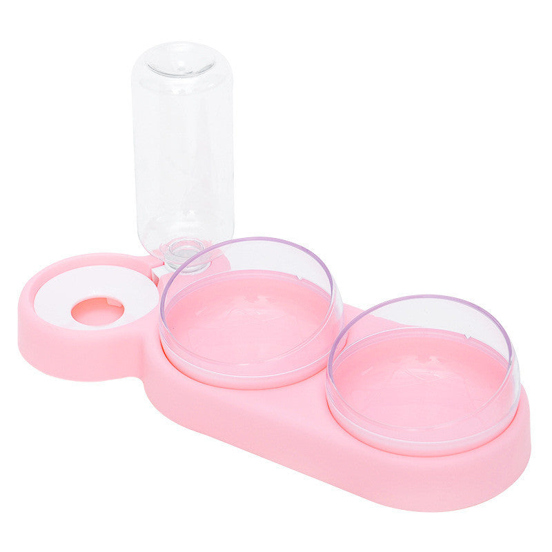 PetPerfect Tilted Double Bowl – Elevated Comfort Feeder
