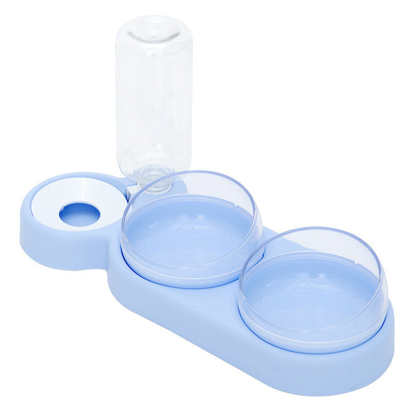 PetPerfect Tilted Double Bowl – Elevated Comfort Feeder