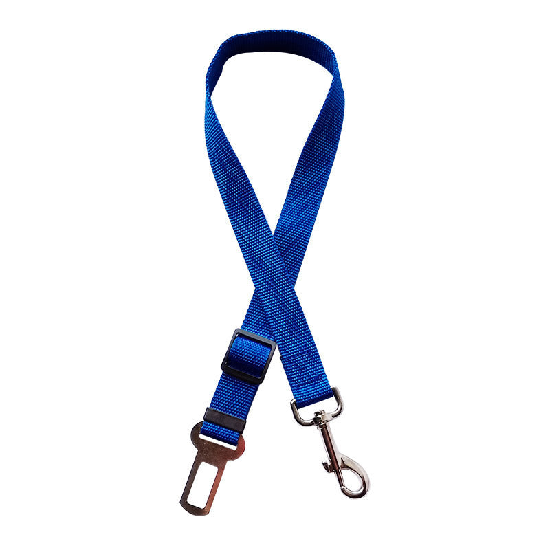 Adjustable Pet Car Seat Belt – Safe Journeys for Your Pet