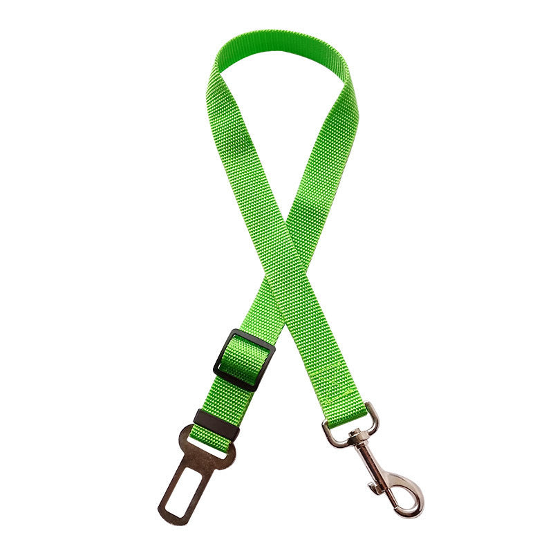 Adjustable Pet Car Seat Belt – Safe Journeys for Your Pet