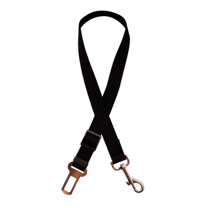 Adjustable Pet Car Seat Belt – Safe Journeys for Your Pet