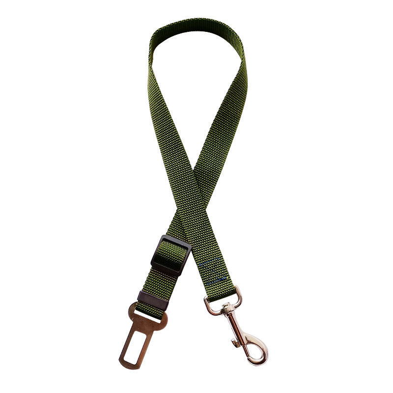 Adjustable Pet Car Seat Belt – Safe Journeys for Your Pet