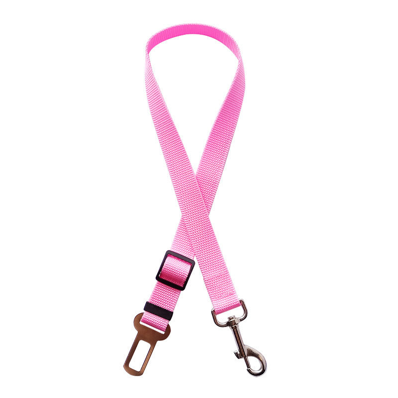 Adjustable Pet Car Seat Belt – Safe Journeys for Your Pet