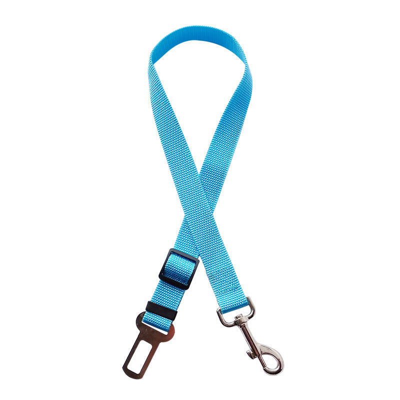 Adjustable Pet Car Seat Belt – Safe Journeys for Your Pet