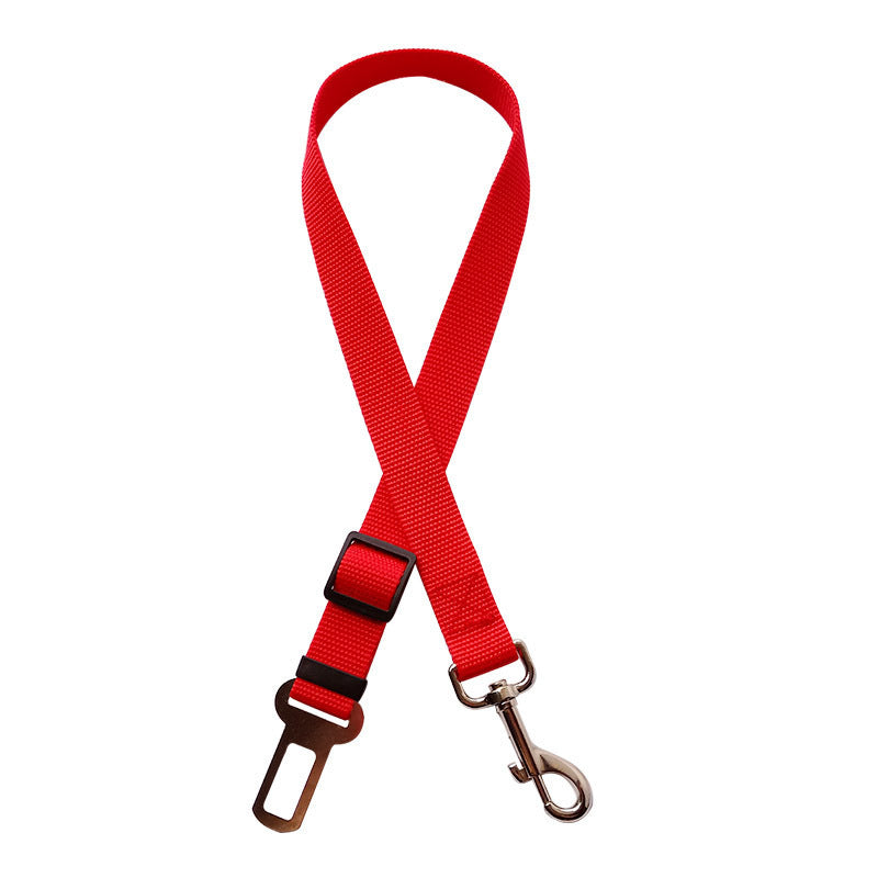 Adjustable Pet Car Seat Belt – Safe Journeys for Your Pet