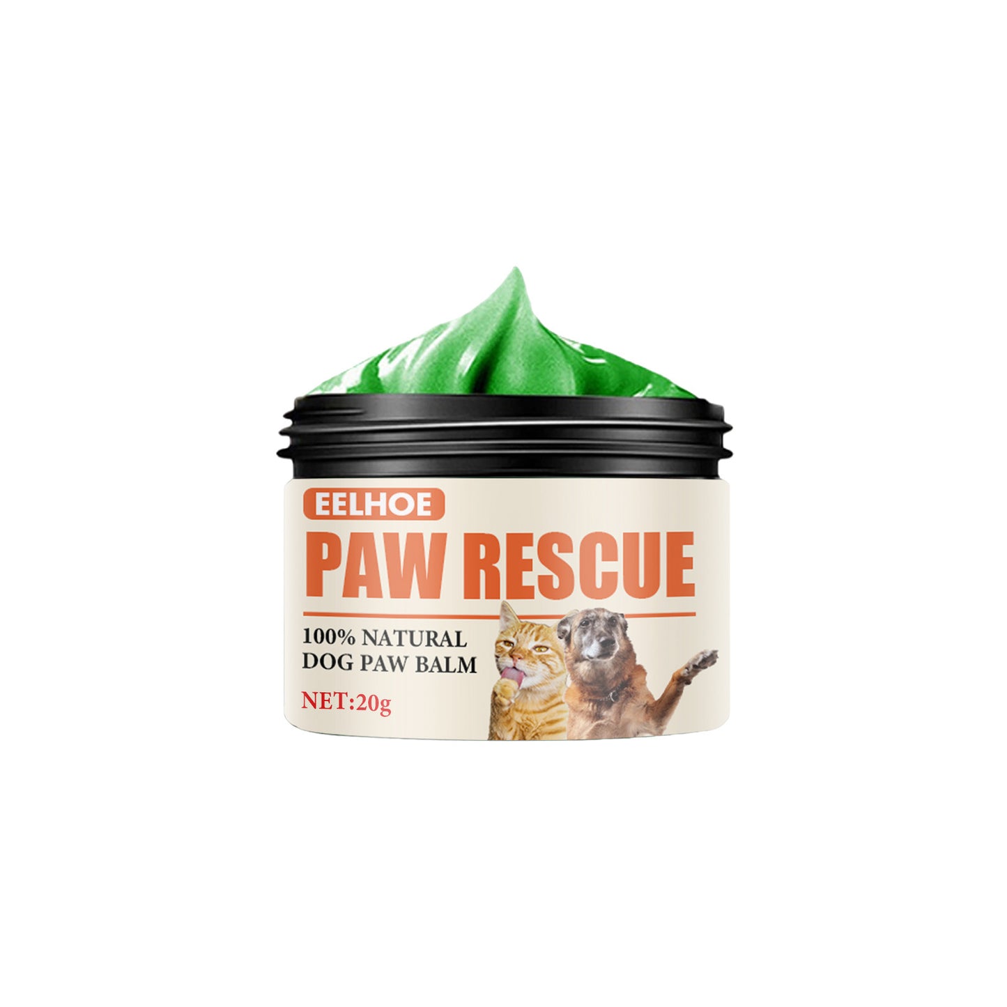PawGuard Rescue – Paw Pad Protection Cream