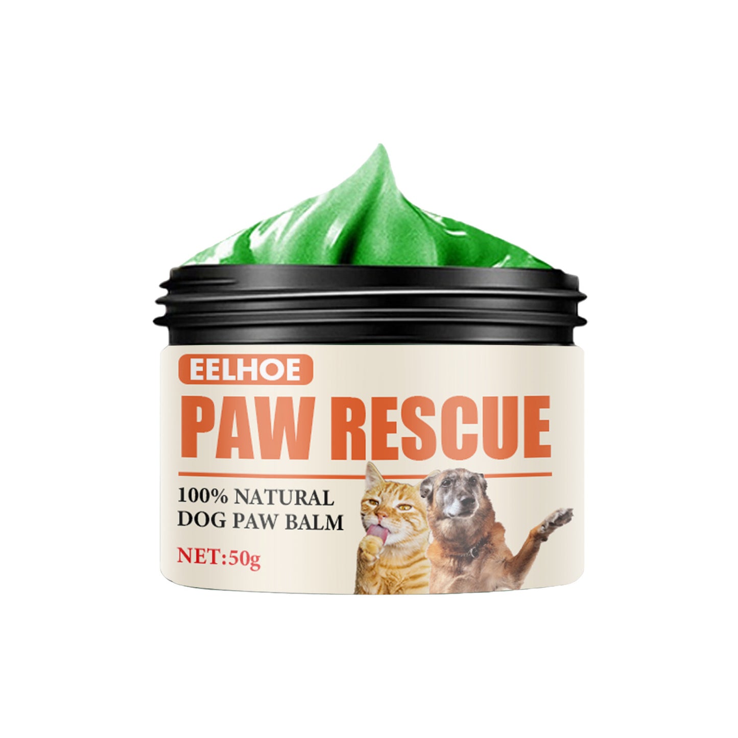 PawGuard Rescue – Paw Pad Protection Cream
