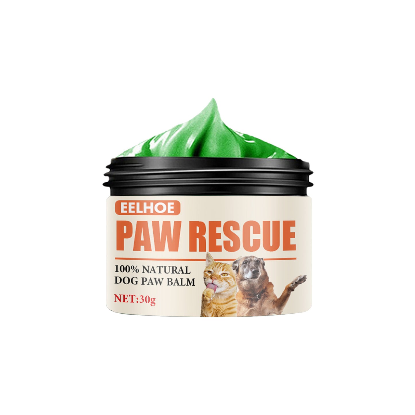 PawGuard Rescue – Paw Pad Protection Cream