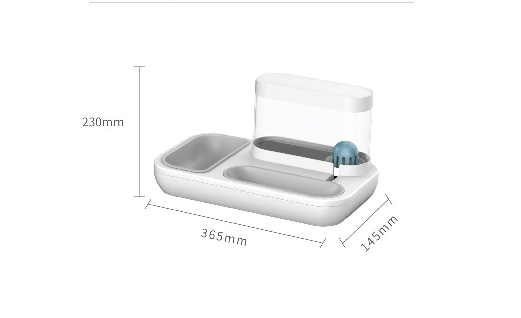 Premium Automatic 1.5 L Cat & Dog Drinking Fountain – Fresh Water, Happy Pet