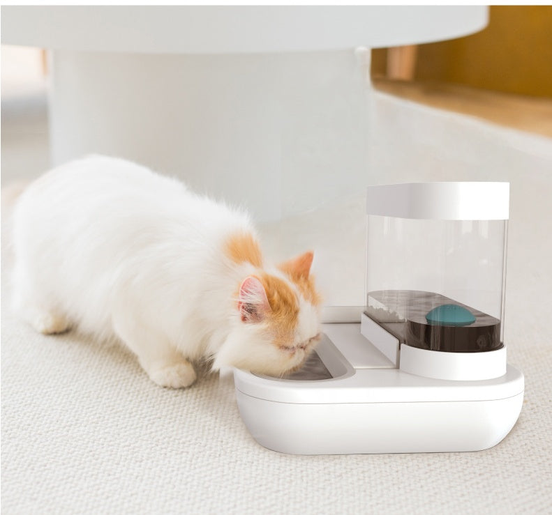 Premium Automatic 1.5 L Cat & Dog Drinking Fountain – Fresh Water, Happy Pet