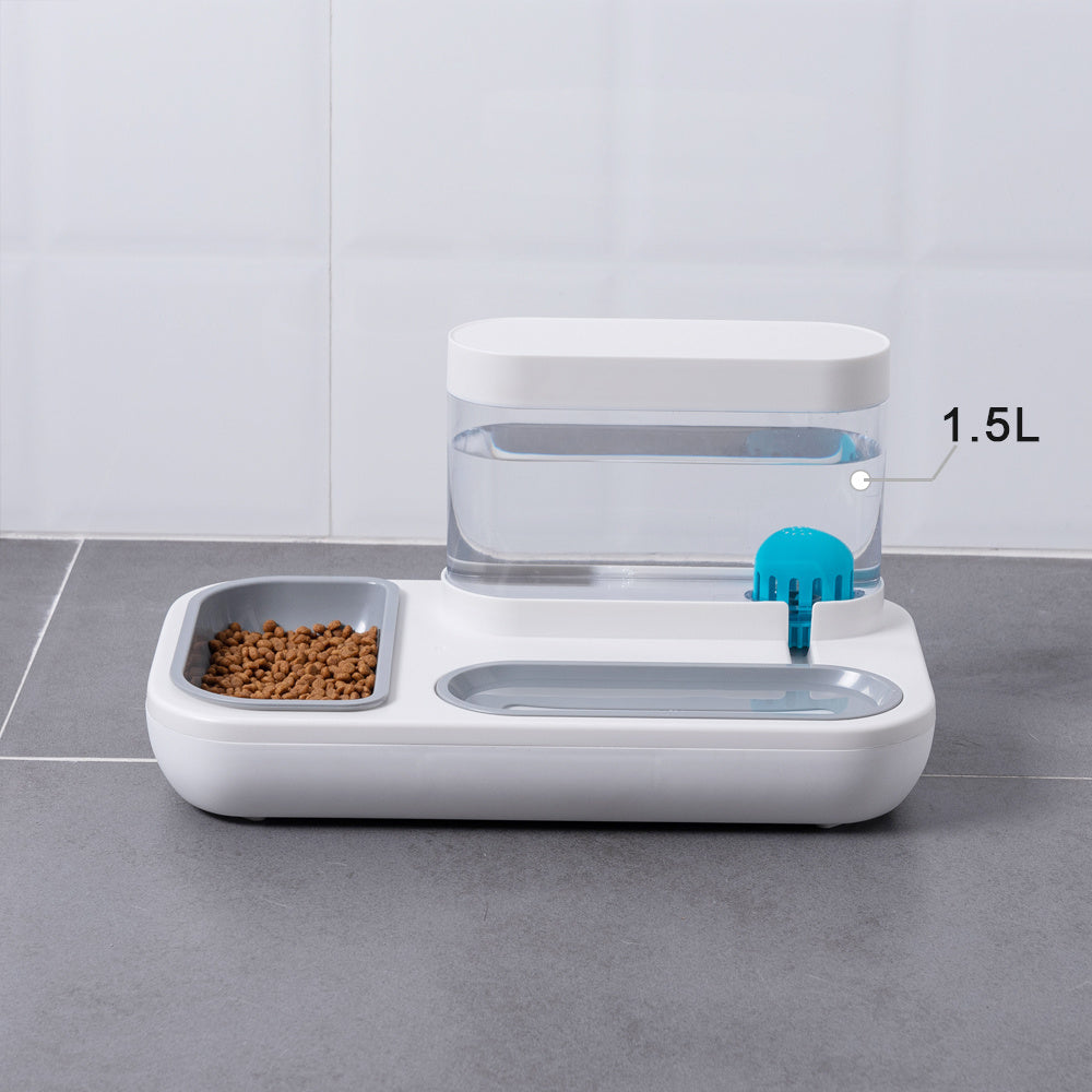 Premium Automatic 1.5 L Cat & Dog Drinking Fountain – Fresh Water, Happy Pet