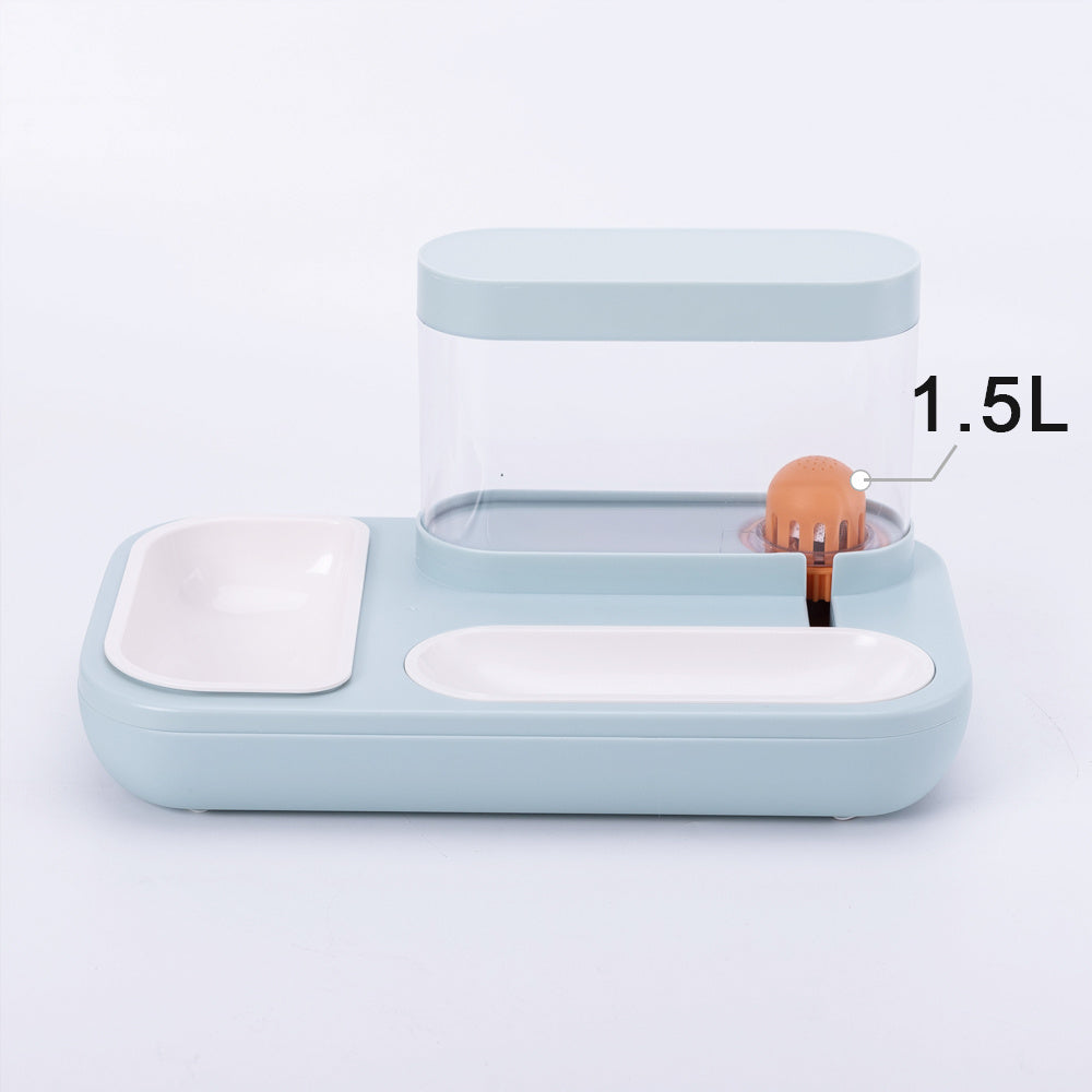 Premium Automatic 1.5 L Cat & Dog Drinking Fountain – Fresh Water, Happy Pet