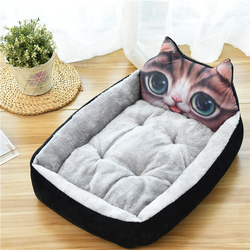 Paws & Slumber — Ultimate Cozy Nest for Your Dog or Cat