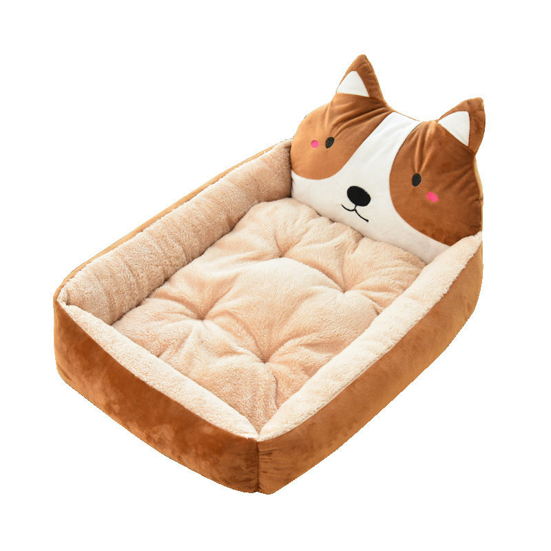 Paws & Slumber — Ultimate Cozy Nest for Your Dog or Cat