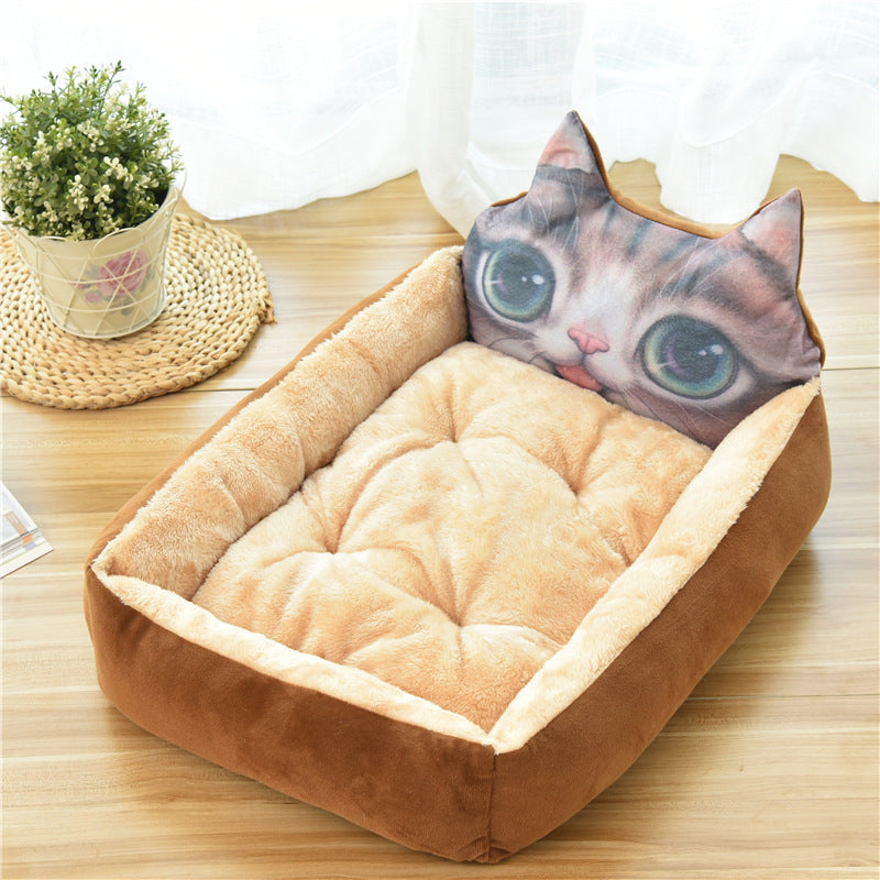 Paws & Slumber — Ultimate Cozy Nest for Your Dog or Cat