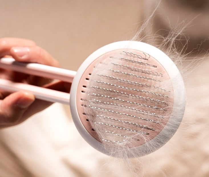 Pampered Pet Massage Brush – Reduce Shedding & Strengthen Your Bond