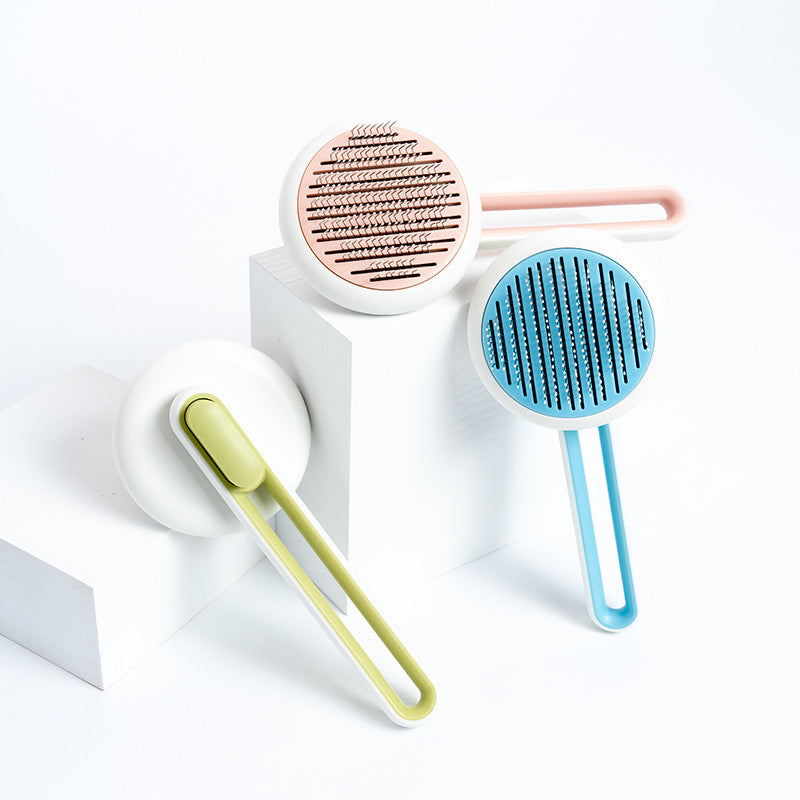 Pampered Pet Massage Brush – Reduce Shedding & Strengthen Your Bond