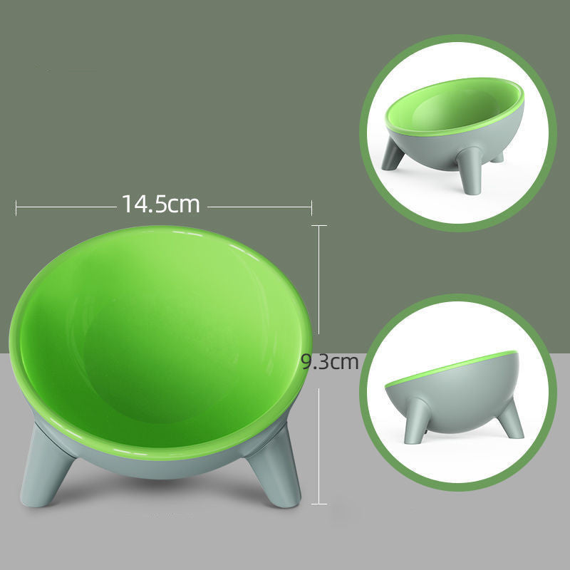 Nordic Elevated Pet Feeding Bowl with Stand – Ergonomic Design for Cats, Dogs & Rabbits