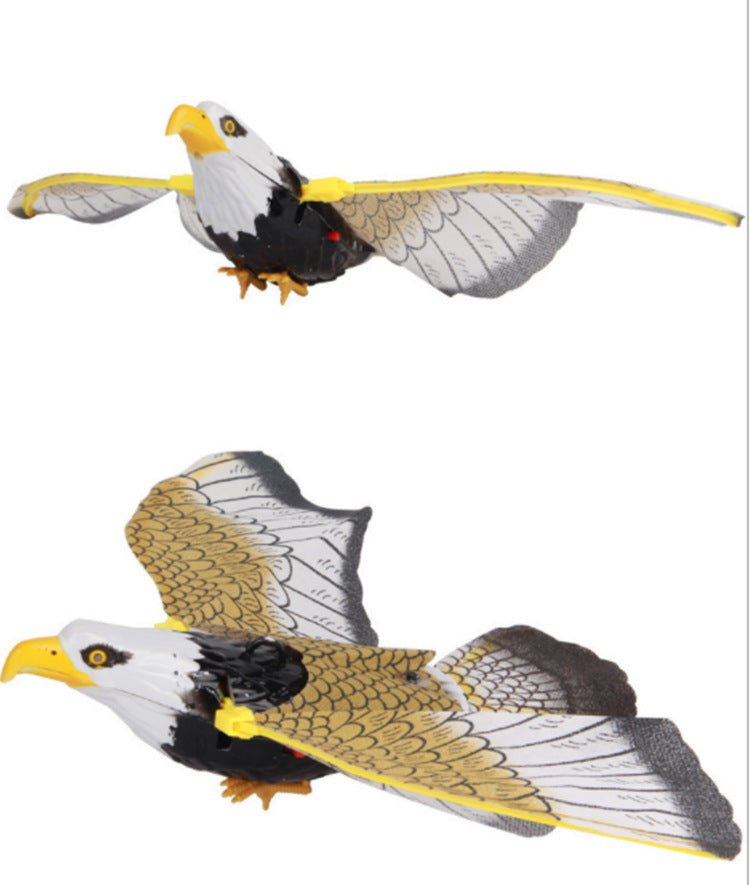 Simulation Eagle Toy – Interactive Flying Bird for Pet Enrichment