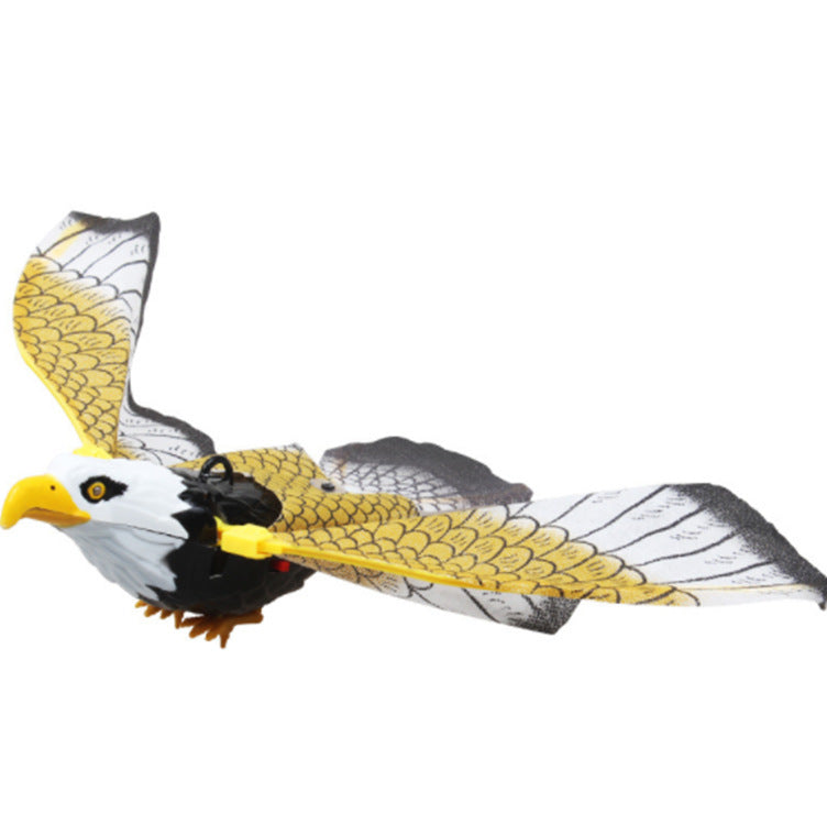 Simulation Eagle Toy – Interactive Flying Bird for Pet Enrichment