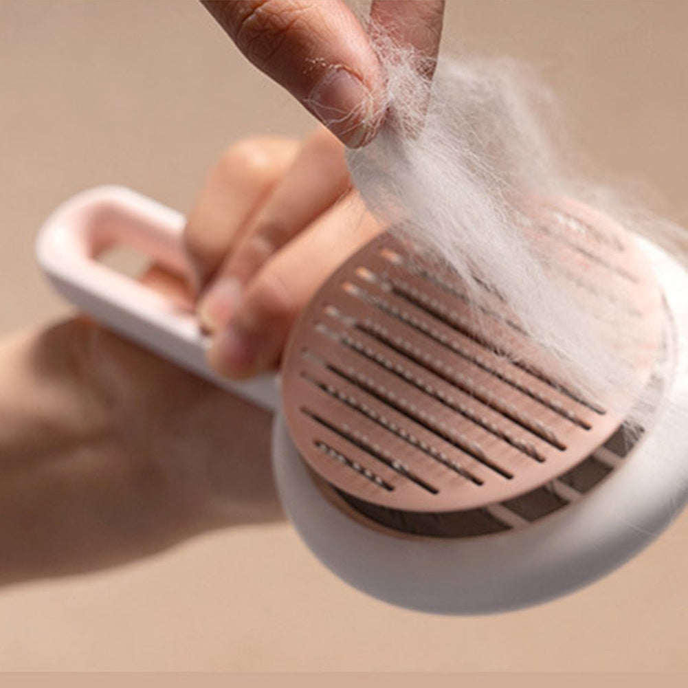 Pampered Pet Massage Brush – Reduce Shedding & Strengthen Your Bond