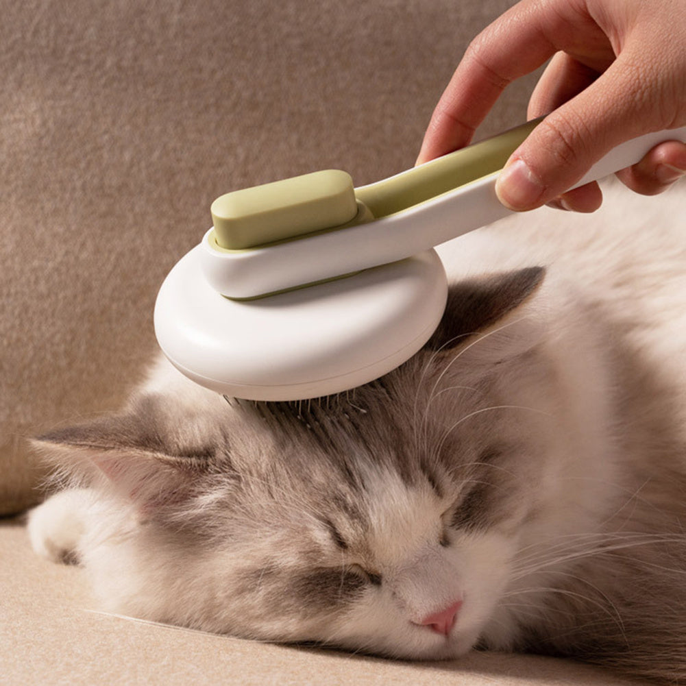 Pampered Pet Massage Brush – Reduce Shedding & Strengthen Your Bond