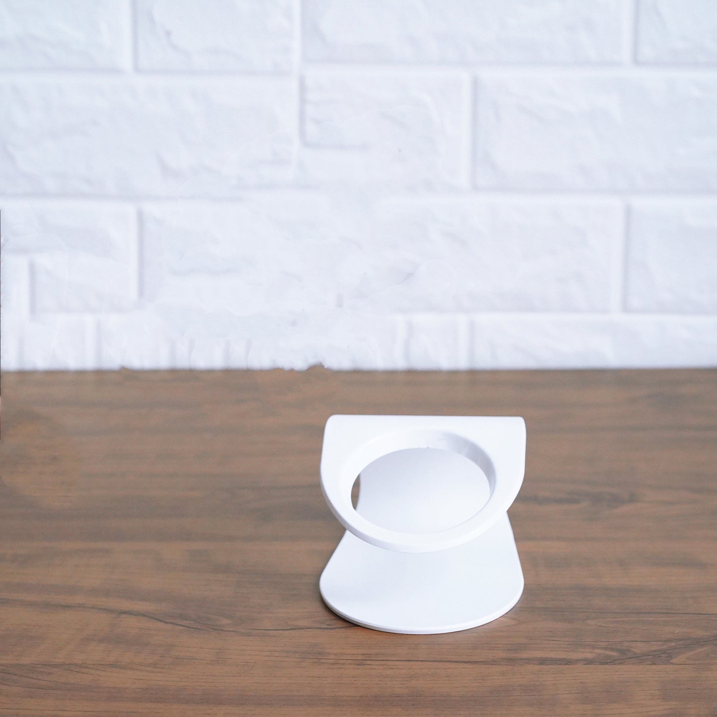 Inclined Transparent Cat‑Ear Bowl for Comfortable & Clean Eating
