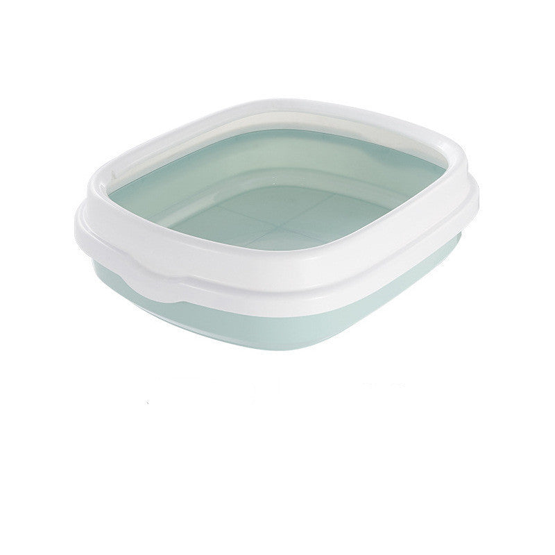 Spacious Anti‑Splash Detachable Cat Litter Box – Less Mess, More Comfort