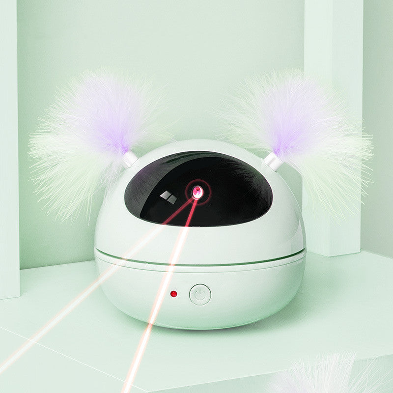 Feline Fun & Activity Toy