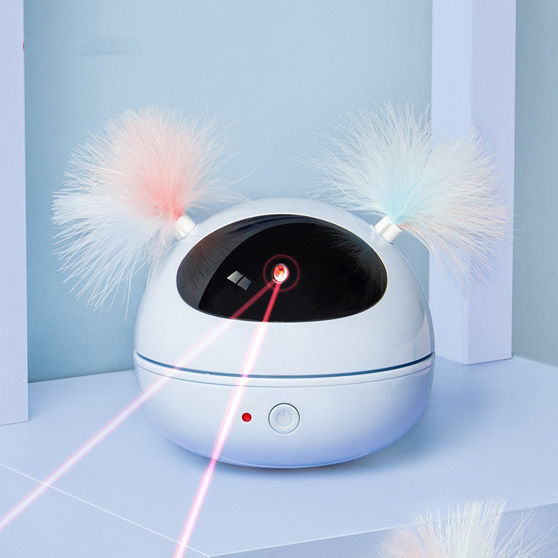 Feline Fun & Activity Toy