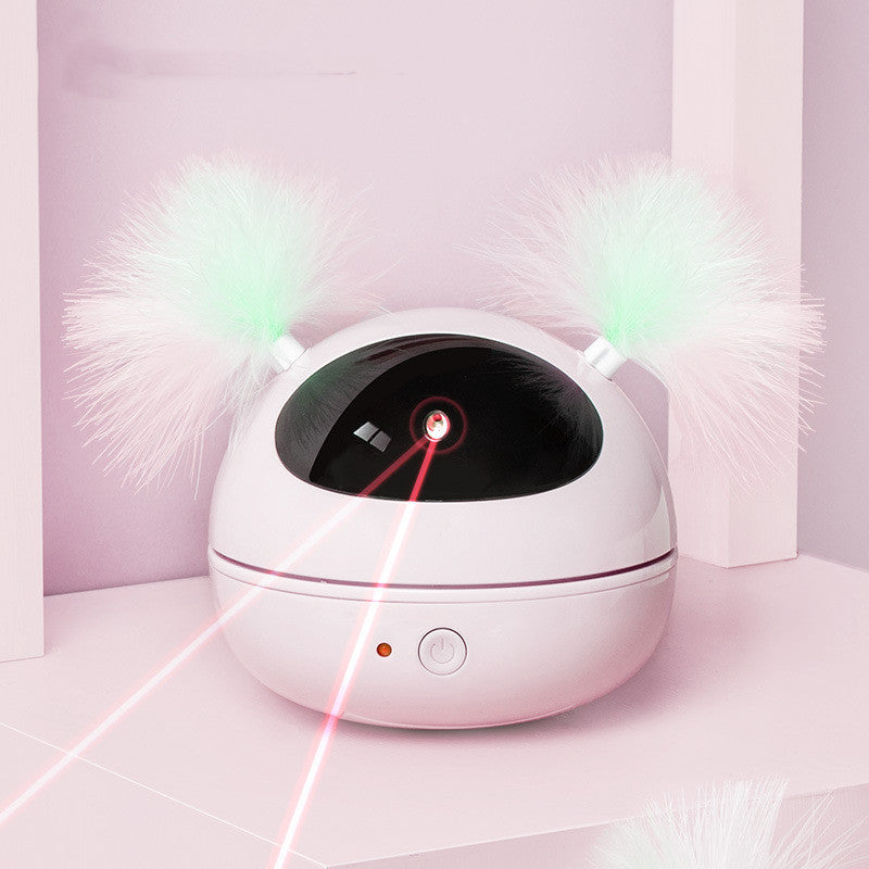 Feline Fun & Activity Toy
