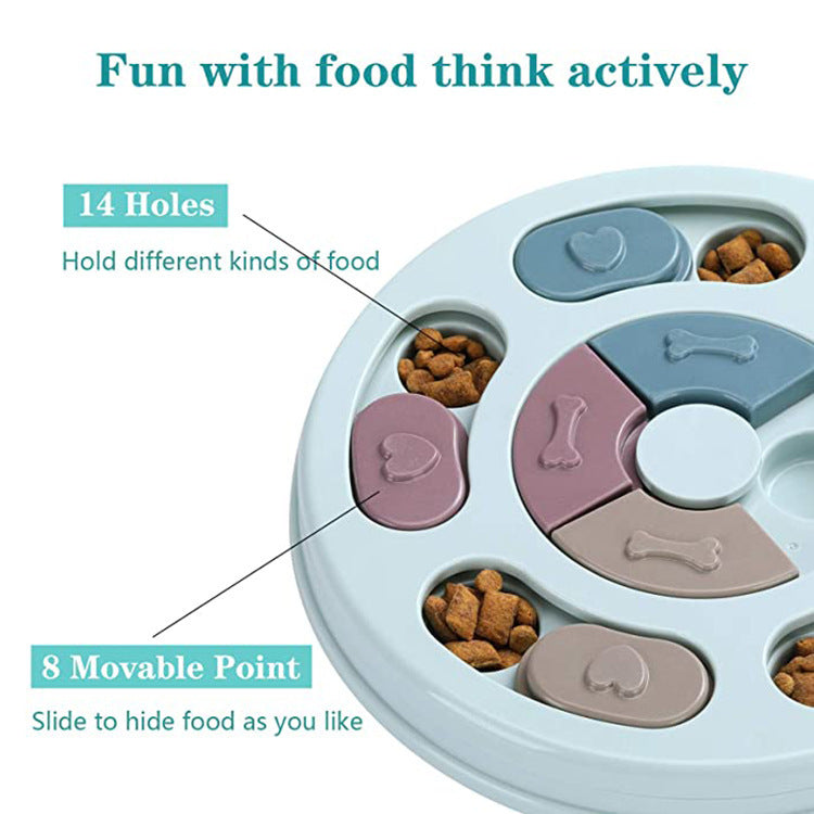 Engage & Reward: Dog Puzzle Feeding Bowl Collection