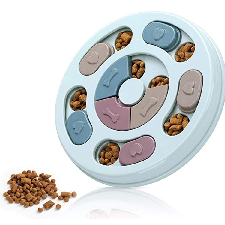 Engage & Reward: Dog Puzzle Feeding Bowl Collection