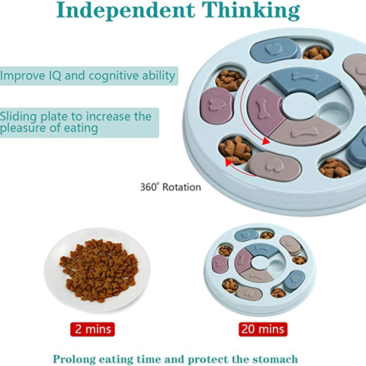 Engage & Reward: Dog Puzzle Feeding Bowl Collection