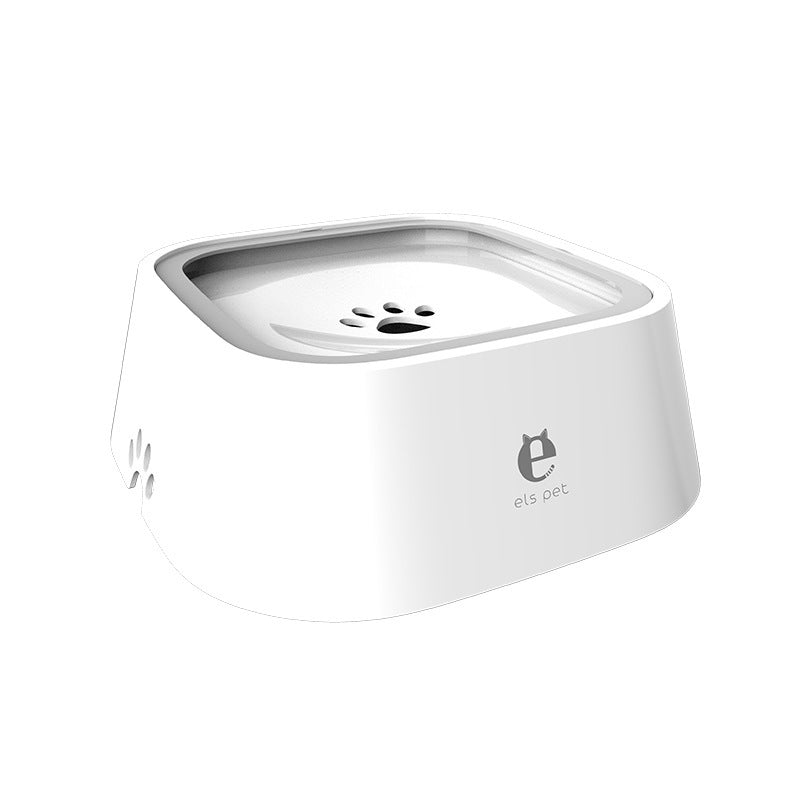 Dry & Clean Pet Hydration - No‑Spill Feeder