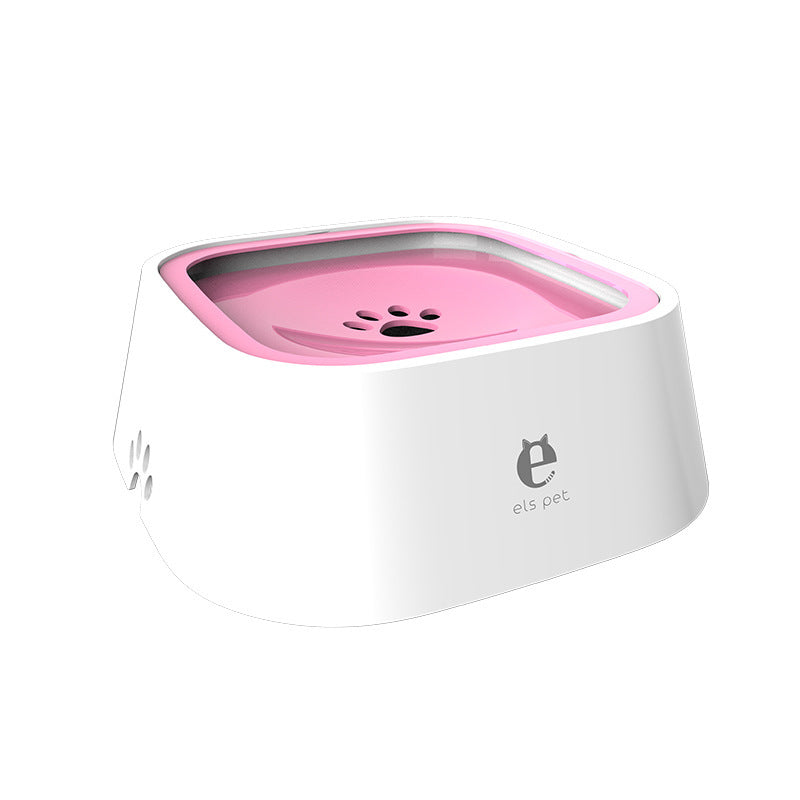 Dry & Clean Pet Hydration - No‑Spill Feeder