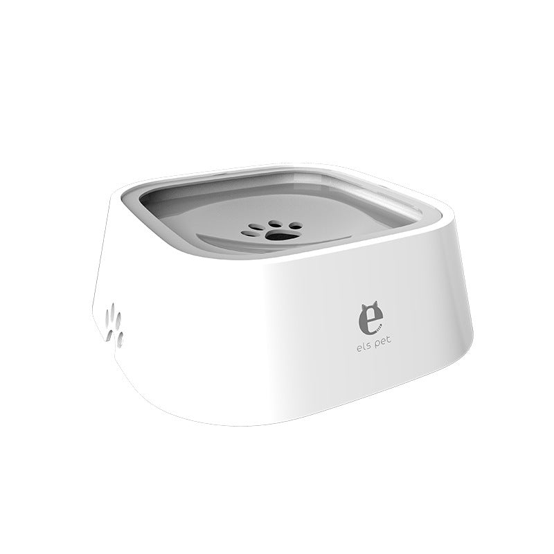 Dry & Clean Pet Hydration - No‑Spill Feeder