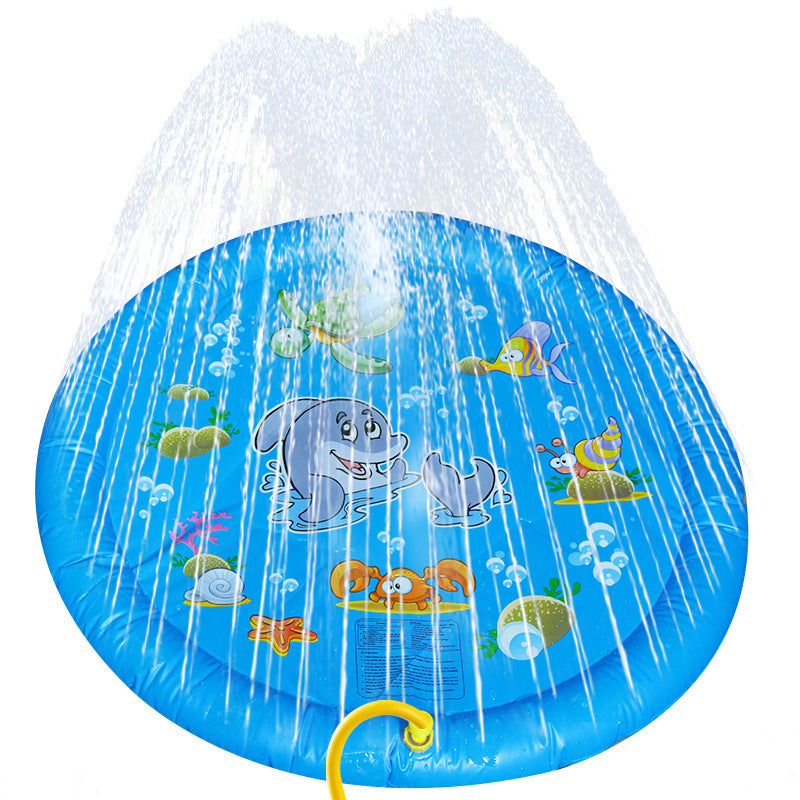 Splash‑Mat Summer Fun — Safe, Cool & Bonding Time