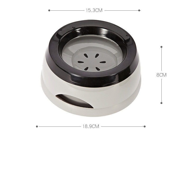 Keep Floors Dry, Faces Clean: The No‑Spill Floating Pet Water Bowl