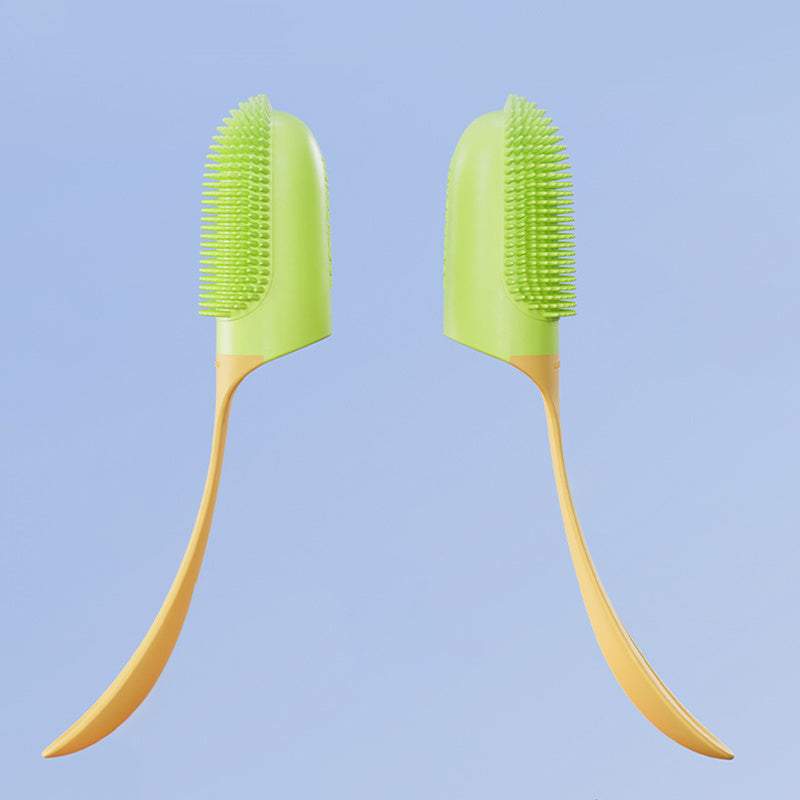 Gentle Fingertip Dog & Cat Toothbrush – Fresh Breath, Healthy Smile