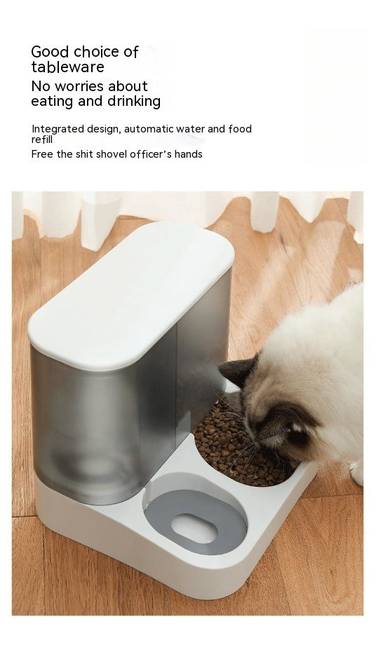 Visual Automatic Pet Feeder – Smart Hands‑Free Mealtime for Cats & Small Dogs