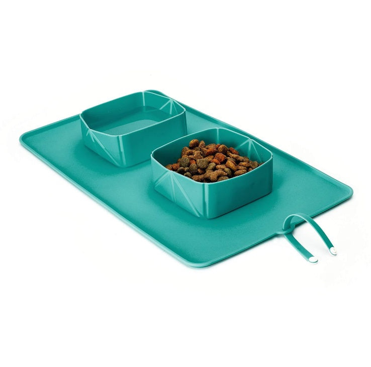 Happy Pup Silicone Bowls – Mess‑Free, Puppy‑Safe Feeding