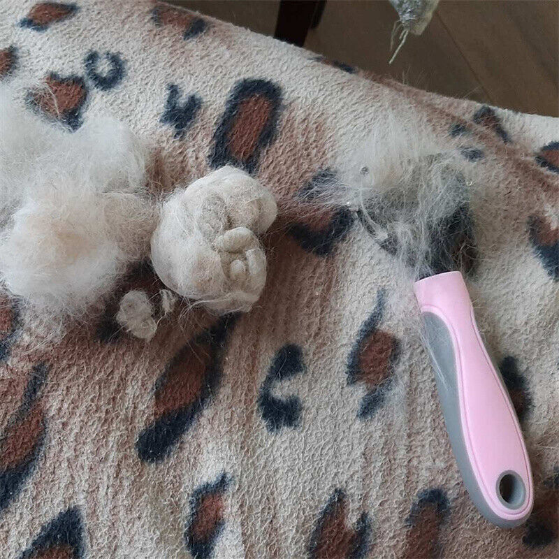 Dual‑Side Pet Grooming Rake – Gentle Deshedding & Dematting Tool for Dogs & Cats