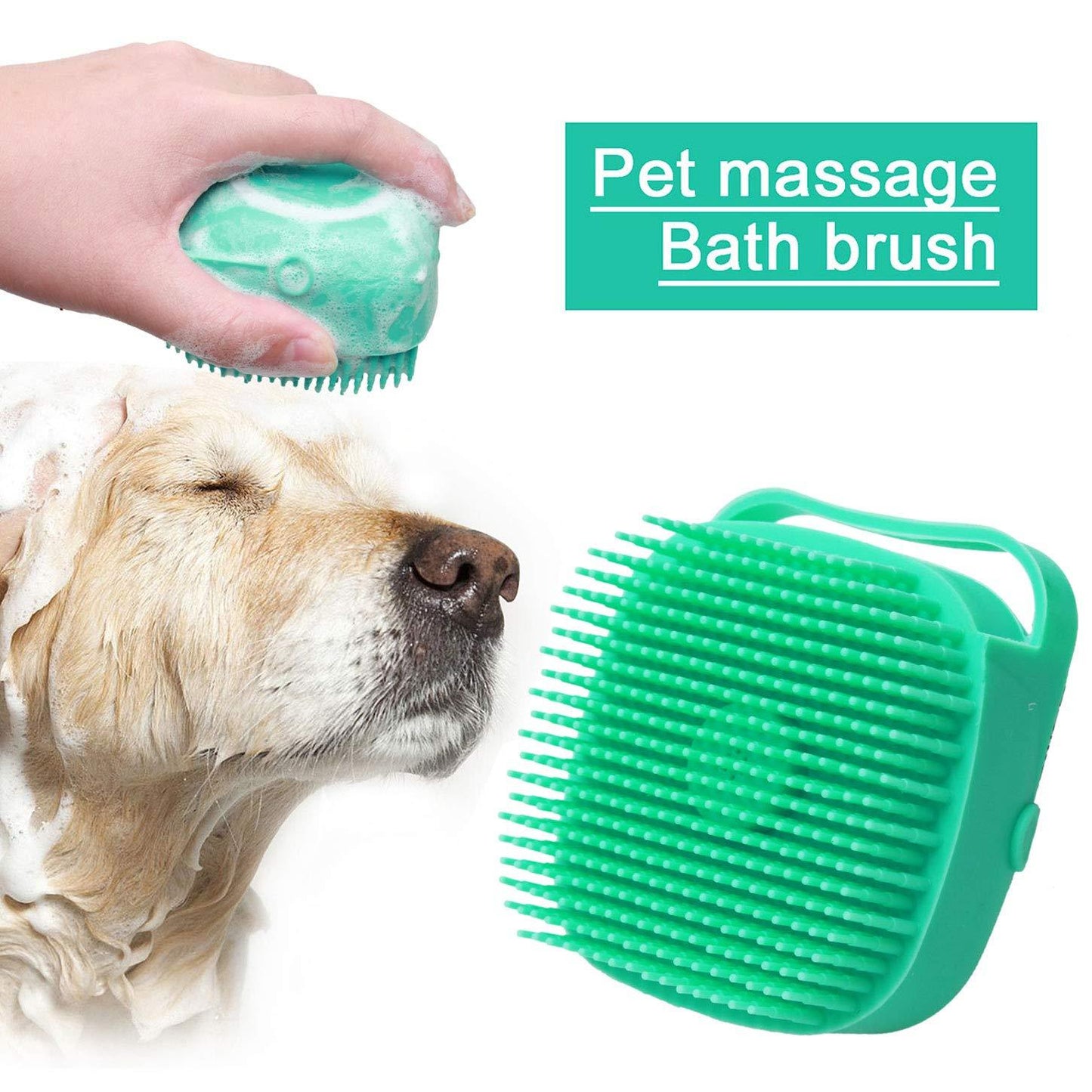 Self-Cleaning Dual‑Length Pet Comb – Effortless Grooming & Happy Pets