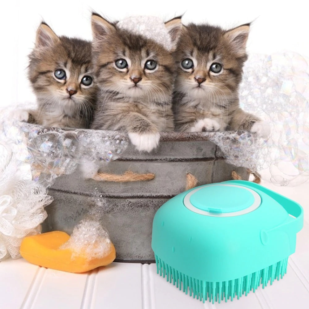 Self-Cleaning Dual‑Length Pet Comb – Effortless Grooming & Happy Pets