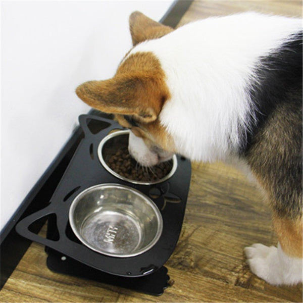 Anti-Fall Pet Feeding Bowl — Mess‑Free Dining for Happy Dogs