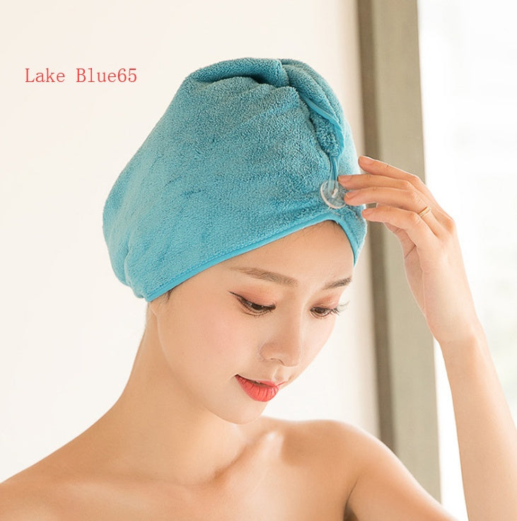 Women's Hair Dryer Cap, Absorbent Dry Hair Towel - Barking Good Deals